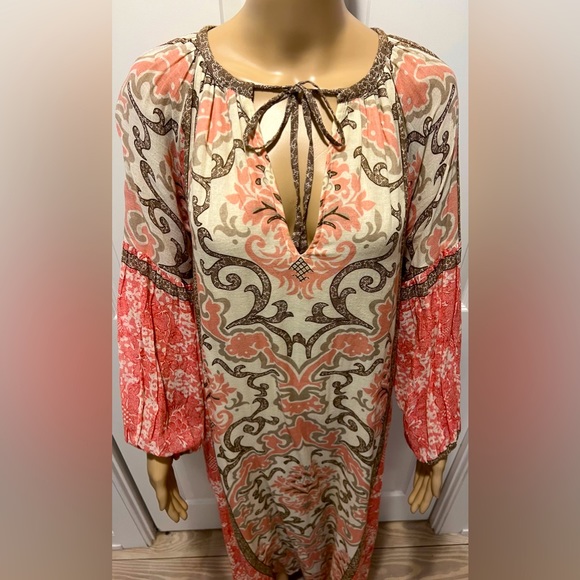 D’ASCOLI MAXI DRESS. - Picture 2 of 7